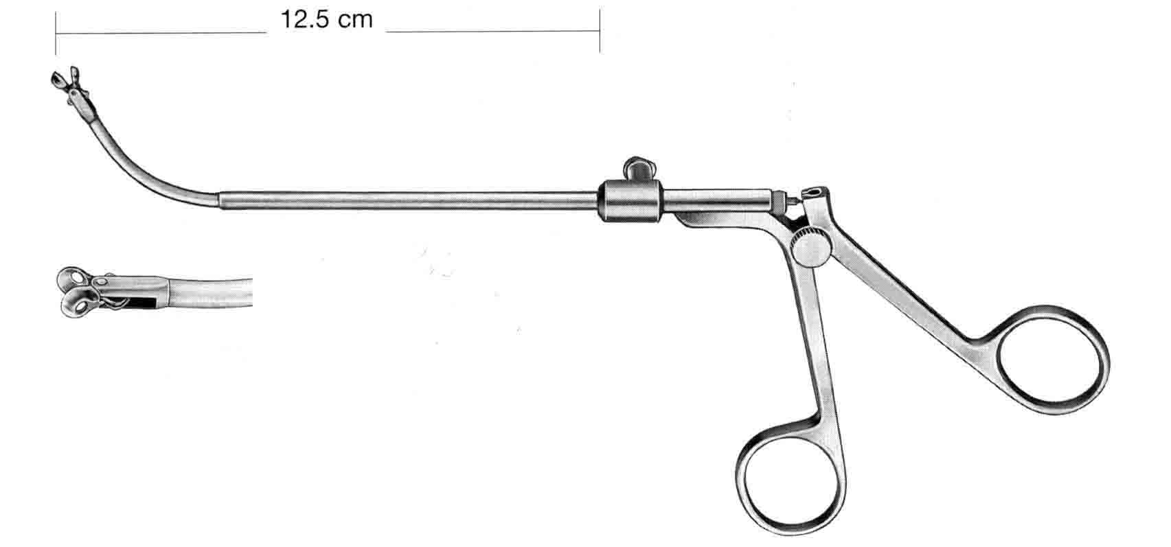 BİYOPSİ FORSEPS 5MM 12.5CM